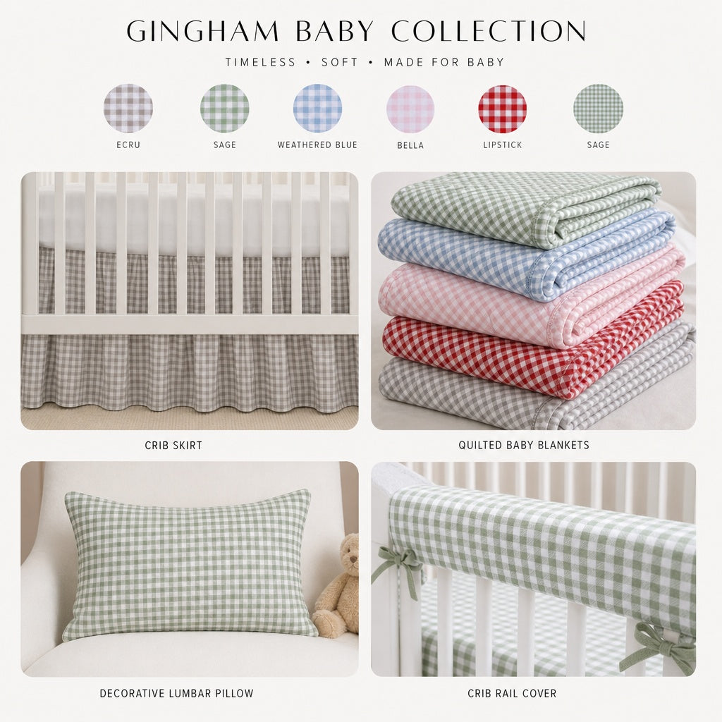 Heirloom Gingham Nursery