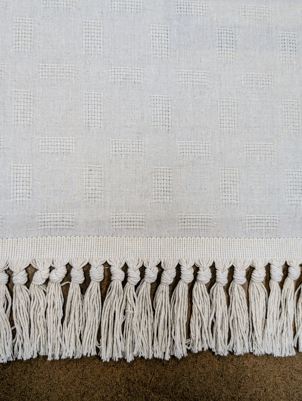 Bohemian Crib Skirt. Bohemian Kids Decor.