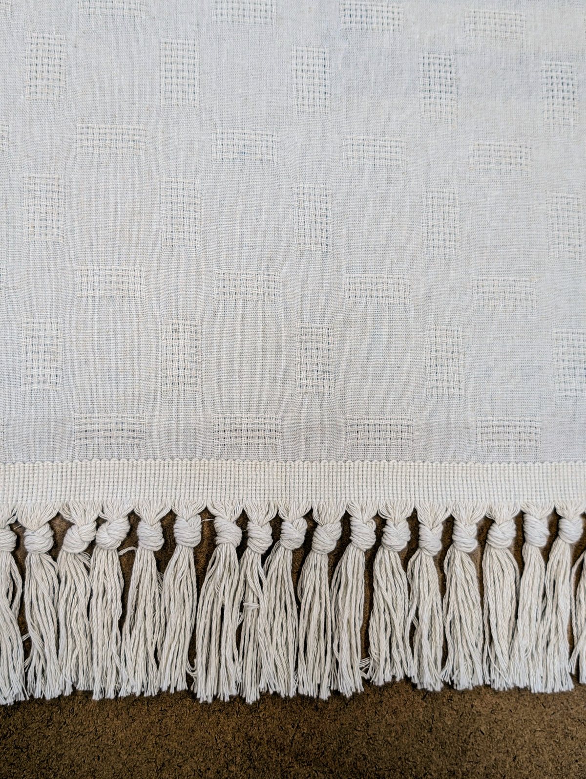 Bohemian Crib Skirt. Bohemian Kids Decor.