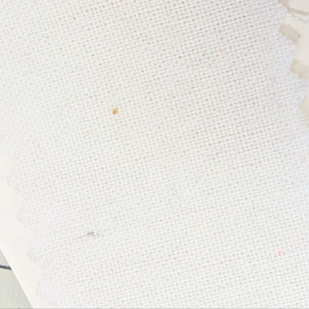 Create an image of white linen fabric
