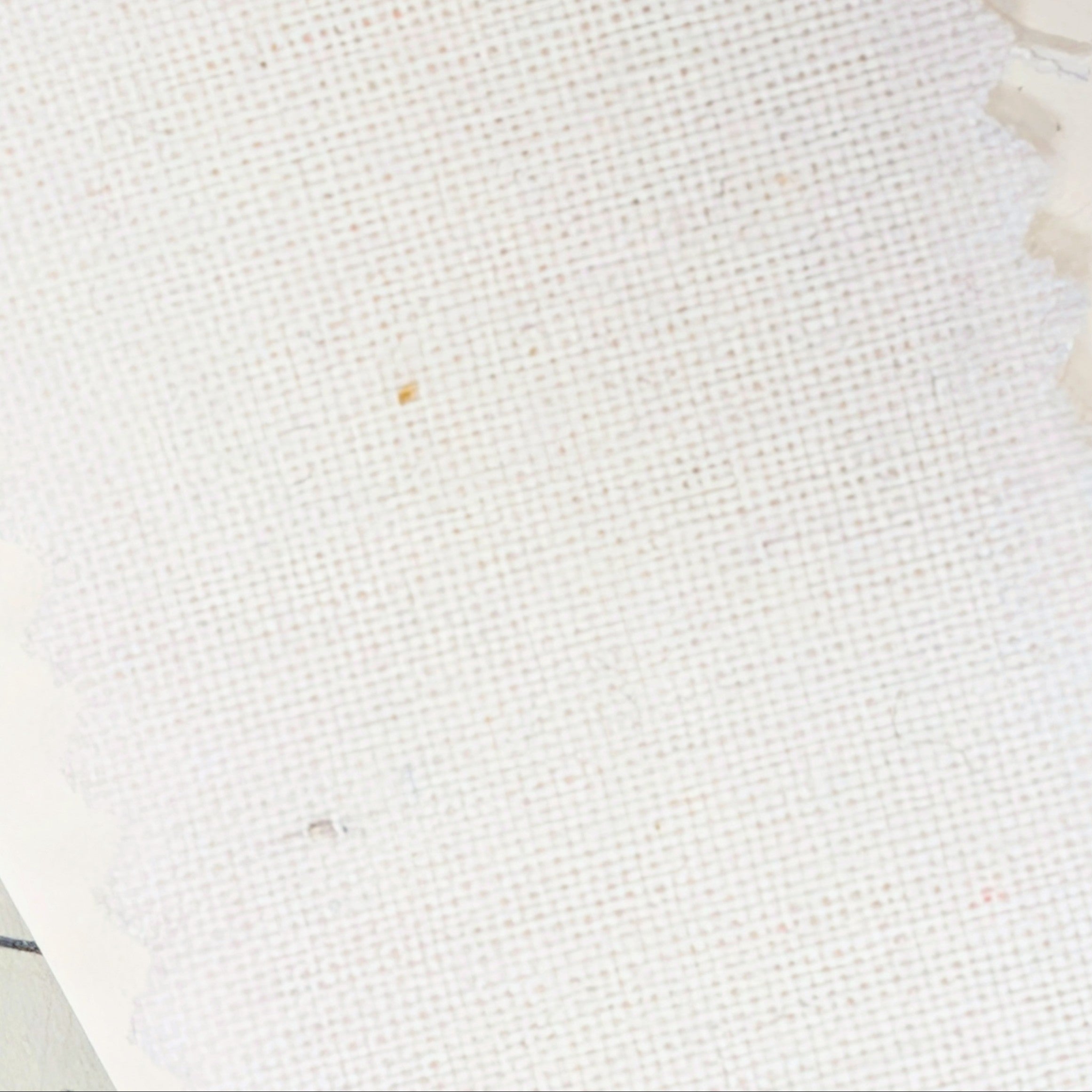 Create an image of white linen fabric
